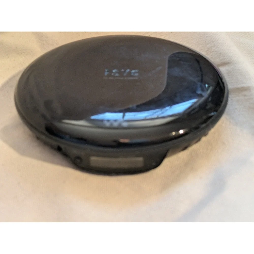 Sony PSYC CD Walkman D-NE050 Portable CD Player Black MP3 G-Protection Working‎